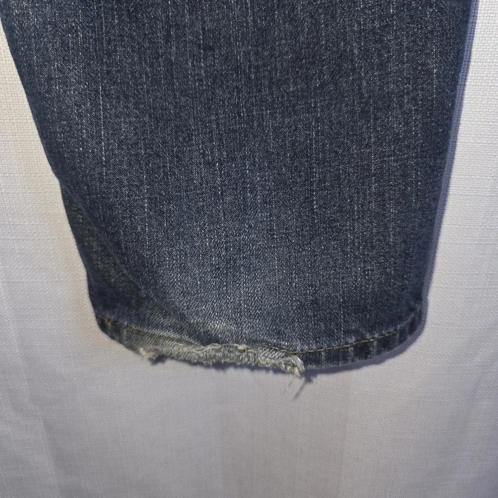 Levi's 511 Skinny Men's Blue Denim Jeans Size 36x30